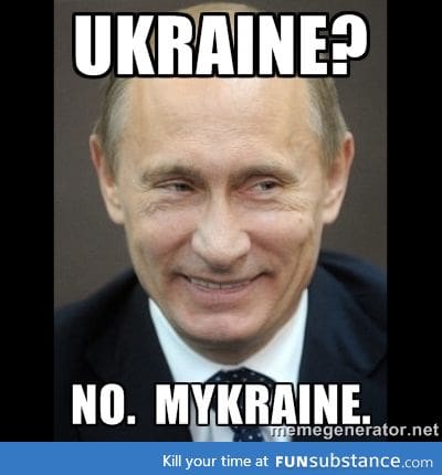 Putin's kraine