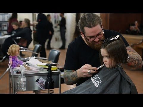 This Adorable 3 Year Old Girl Named Emily Donated Her Hair to Sick Kids