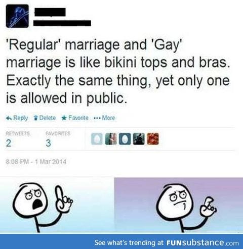 Regular and gay