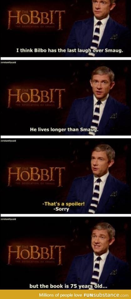 The hobbit interview