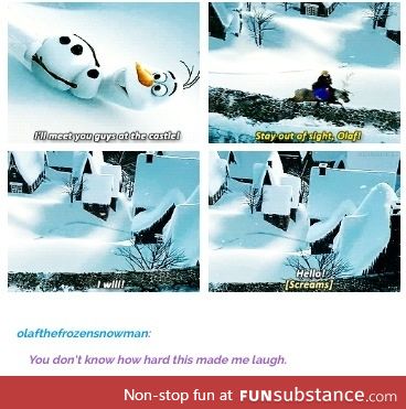 Dammit Olaf