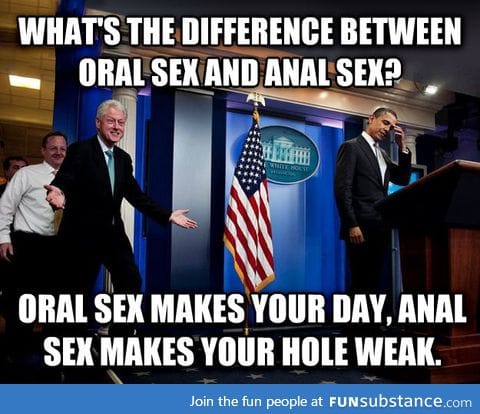 A proper Inappropriate Joke Bill Clinton