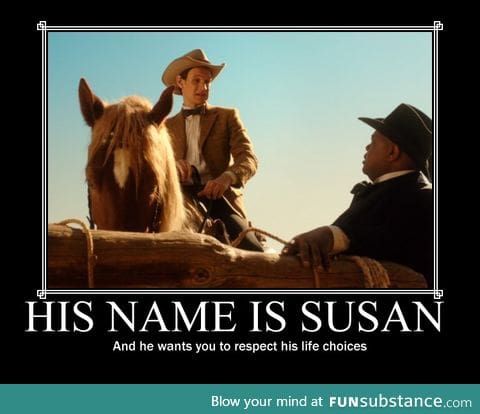 His name is Susan