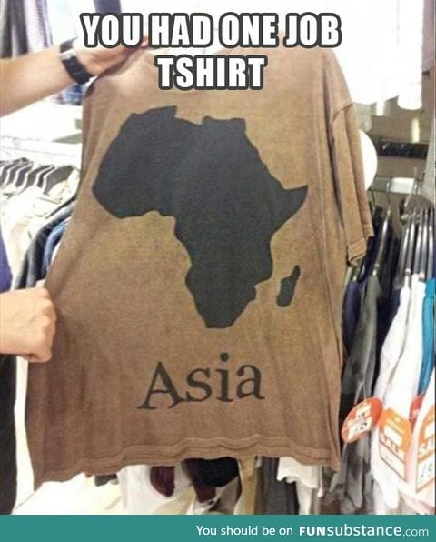 Yup. Definitely Asia.