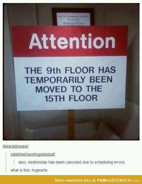 Floor changes