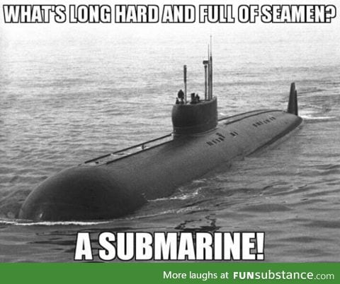 Long, hard and full of seamen