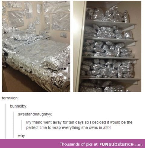 Foiled