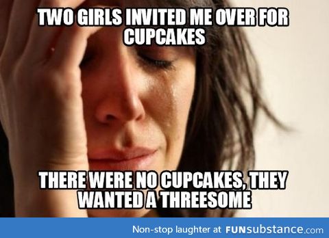 She usually makes awesome cupcakes though