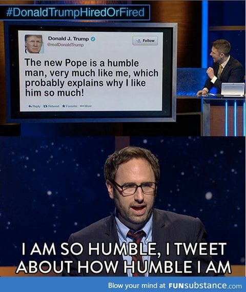 Jason Sklar on Donald Trump's pope tweet