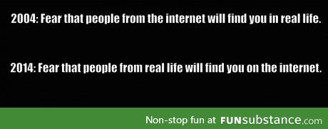 Internet fears then and now