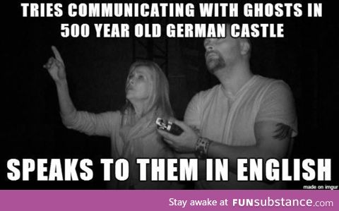 I always wondered about these ghost hunting shows