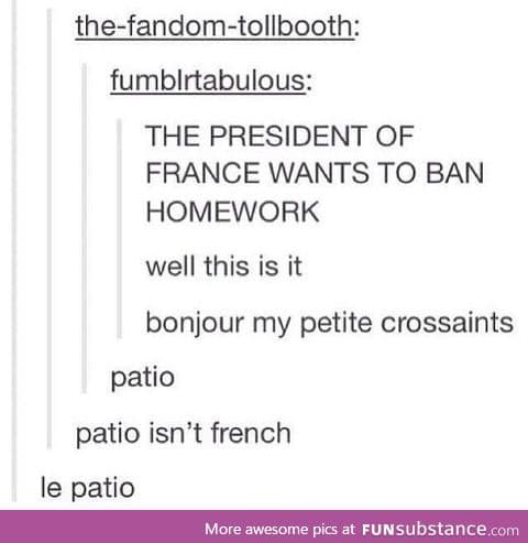 Le patio