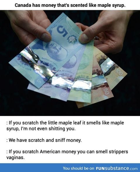 If you scratch money