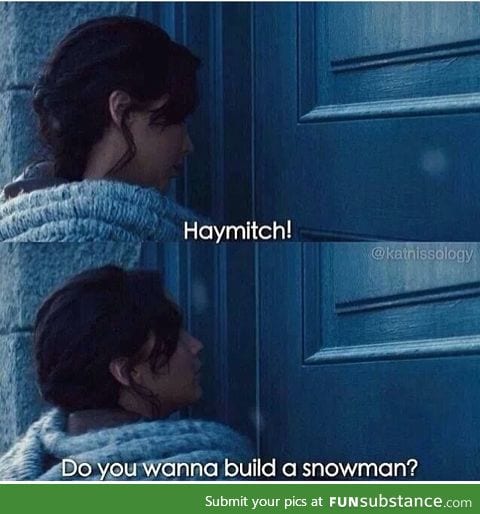 Do you want to build a snowman?