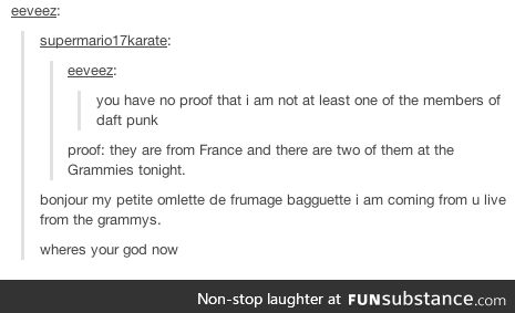 Oui Oui baguette croissant oui