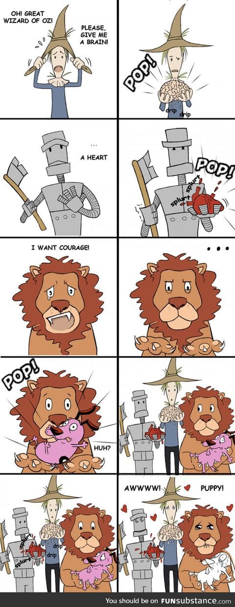 The Lion should have been more specific