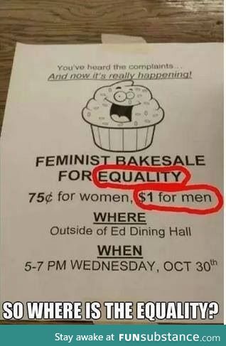 Equality my ass! I'm a girl and I can't stand feminists