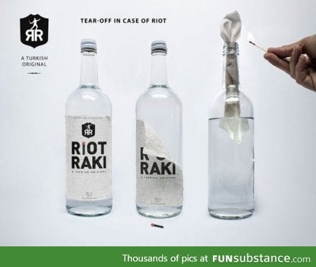 Riot raki