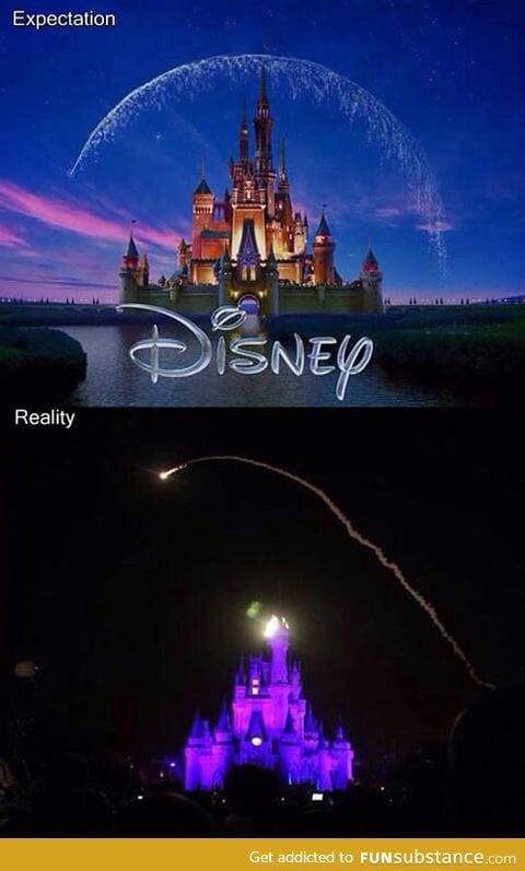 Disney expectations