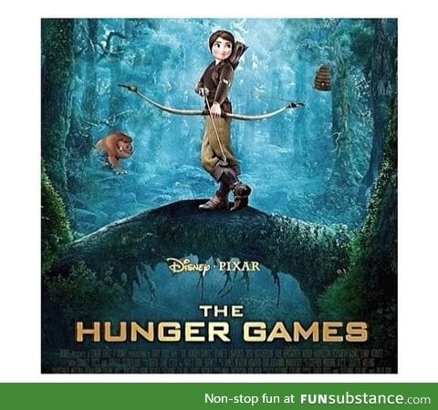 Disney version of the hunger games