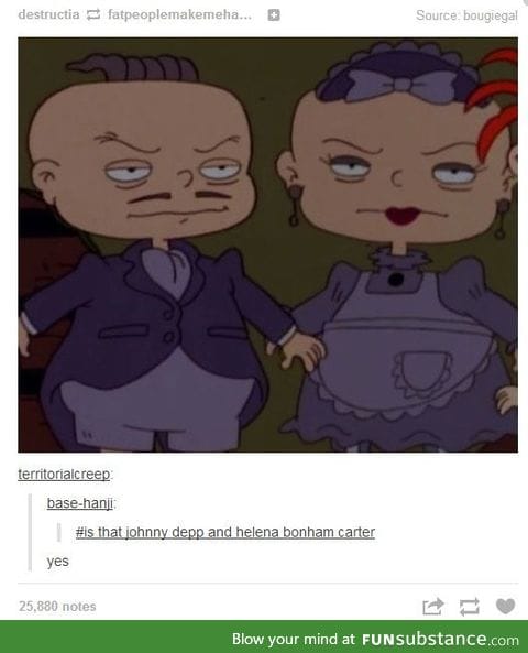 Rugrats And Tim Burton?  All My Fangirl Heart Says Yes!