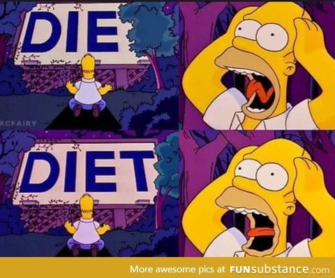 Diet?! Nooooooooooo!!!