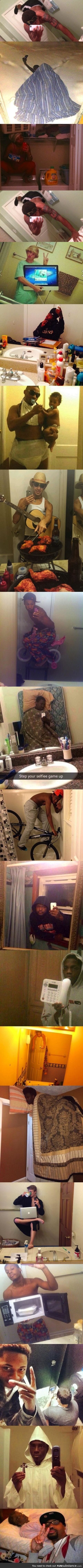 Selfie olympics