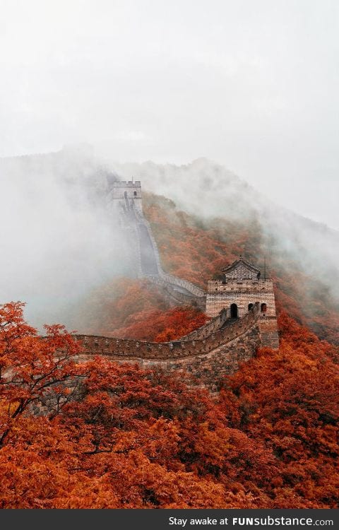 Fall at the Great Wall