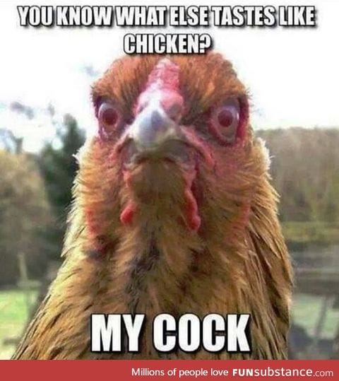 I got a fowl joke for you