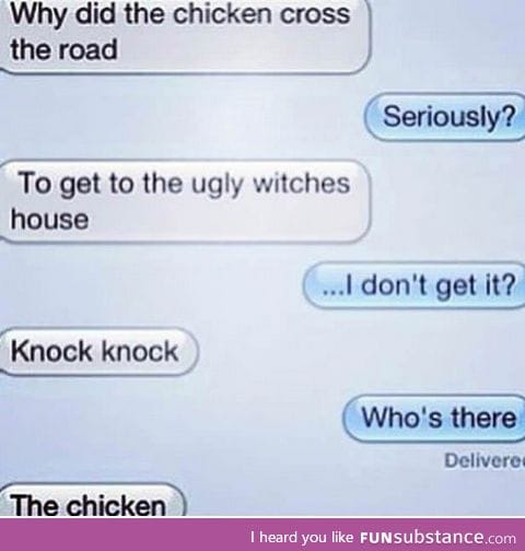 Knock knock