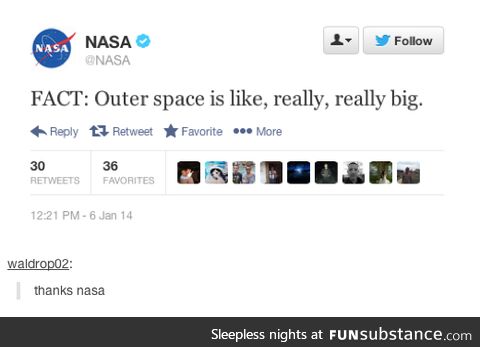 Solid info, NASA
