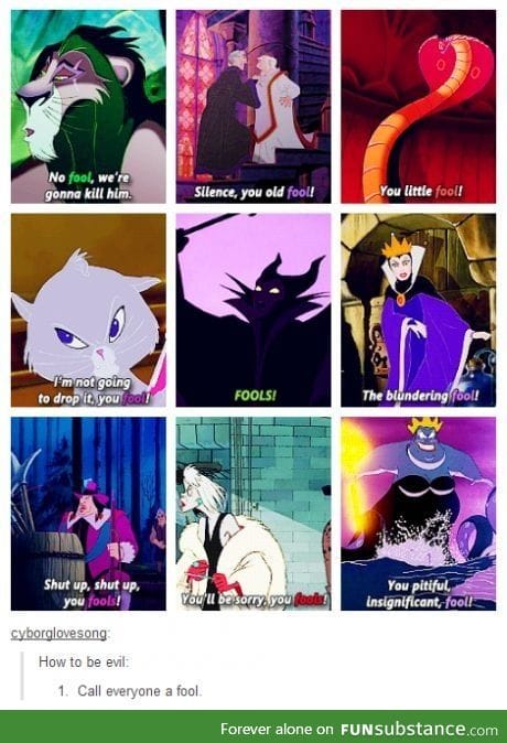 The Complete Idiot's Guide to Being a Disney Villain
