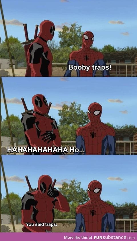 Silly Deadpool