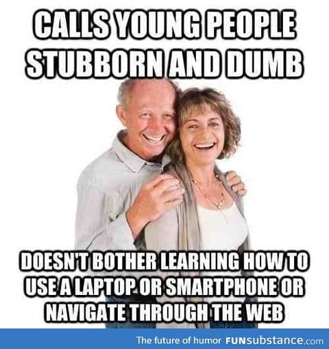 This is what I think about older generations