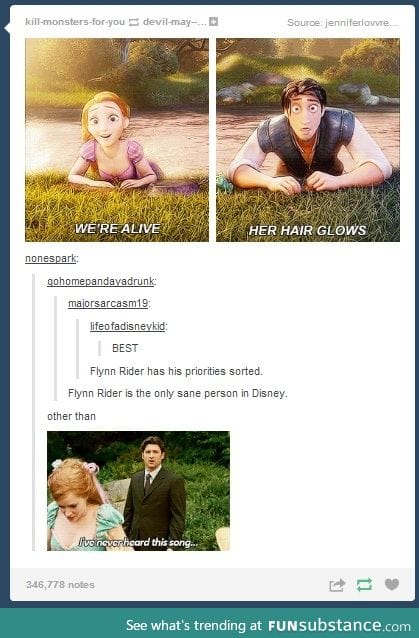 Flynn Rider.