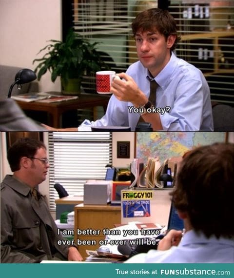 Times The Office Truly Understands My Inner Soul...
