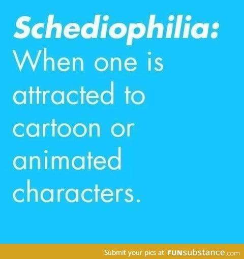 Schediophilia