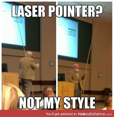 Laser Pointer ?