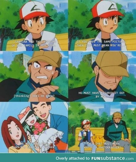 Genius, Ash. Pure genius.