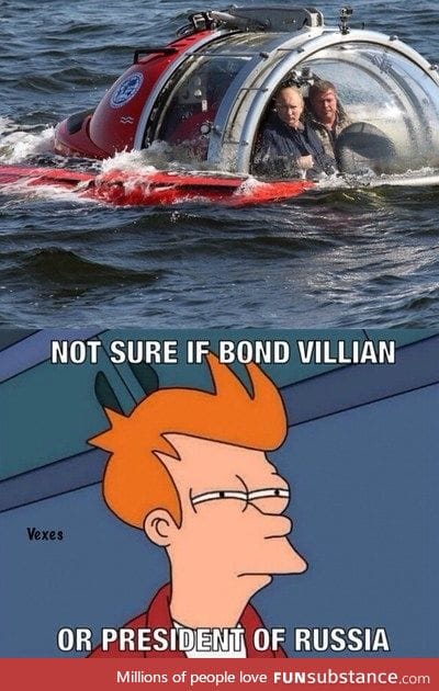 Bond villain