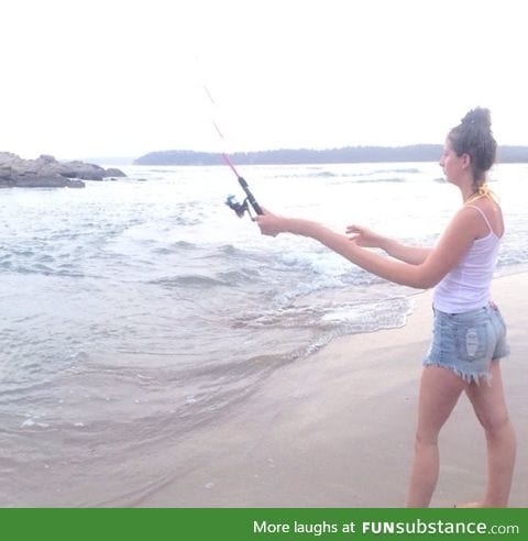 How to fish efficiently