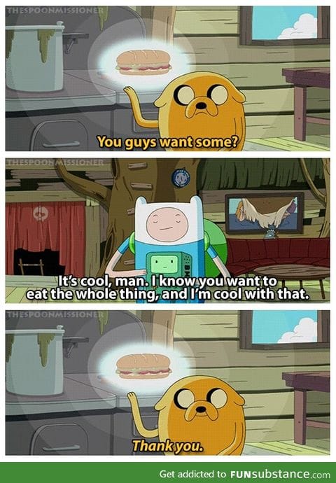 Adventure Time captured the ultimate friendship maneuver