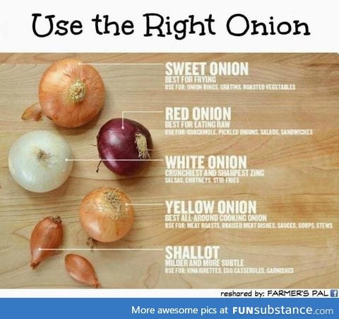 Know your onions!