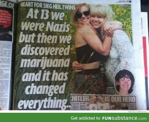 Nazis: 0 | Weed: 1