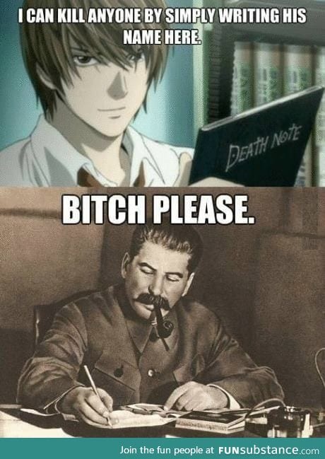 Death Note, Russia style!