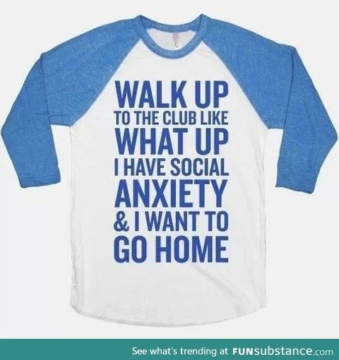 A shirt for the antisocial