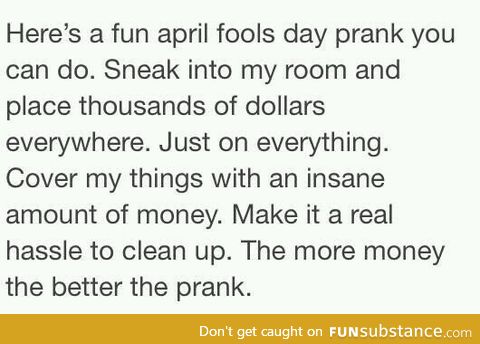 The best April Fool's prank