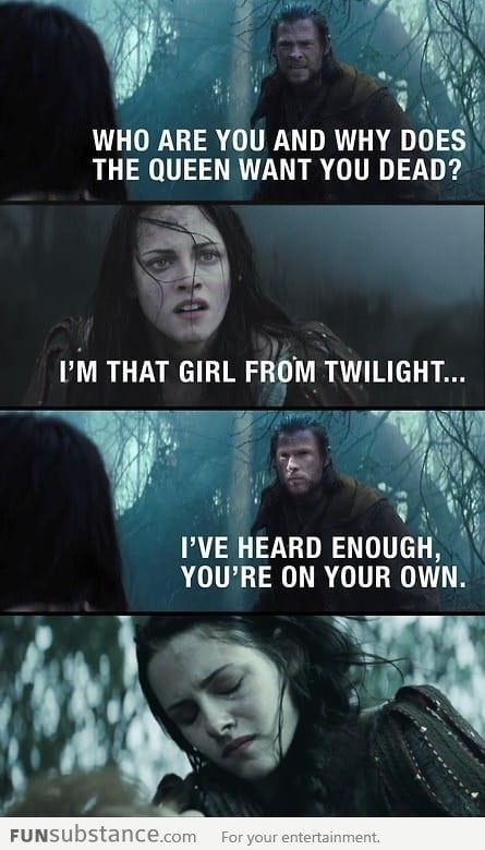 Snow white and twilight