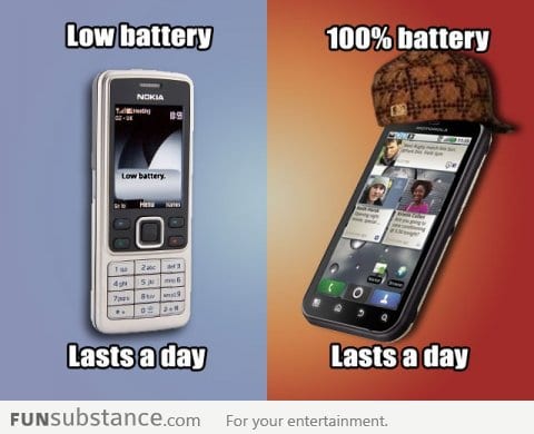 Scumbag smartphones