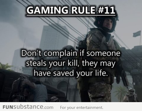 Gaming Rule